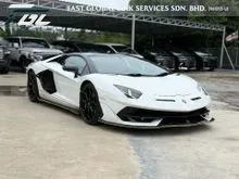 2019 Lamborghini Aventador 6.5 SVJ Coupe LOW MILEAGE Capristo Ezhaust