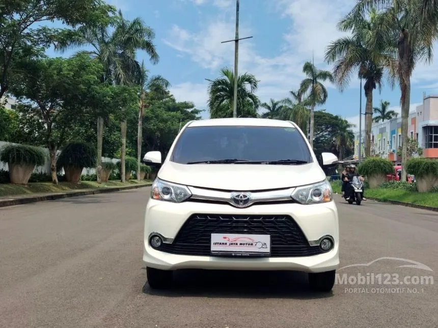 Jual Mobil Toyota Avanza 2017 Veloz 1.5 di DKI Jakarta Automatic MPV Putih Rp 155.000.000