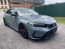 2024 Honda Civic 2.0 Type R 1K MILEAGE GRADE 5A