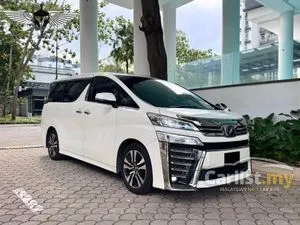 2019 Toyota Vellfire 2.5 ZG MPV