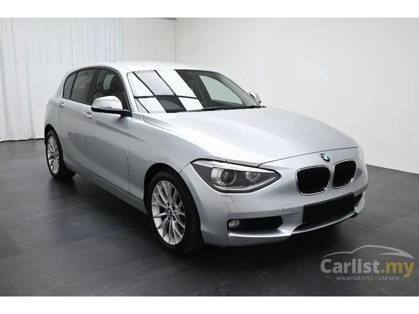 2014 BMW 116i Hatchback