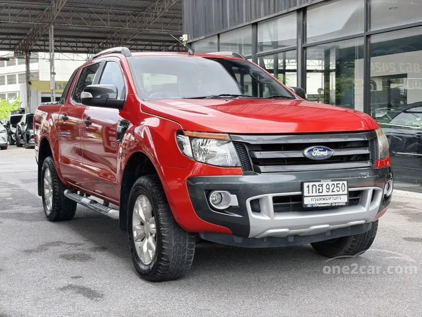 2012 Ford RANGER WildTrak Double Cab Pickup