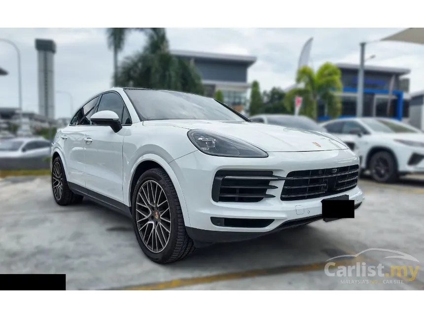 2022 Porsche Cayenne Coupe