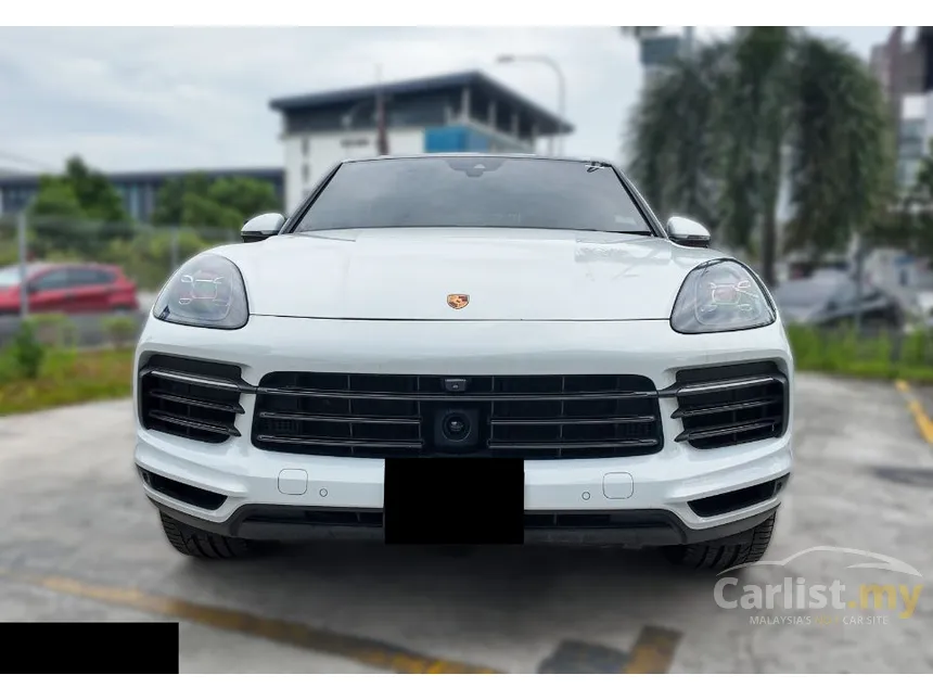 2022 Porsche Cayenne Coupe