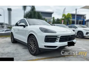 2022 Porsche Cayenne 3.0 Coupe