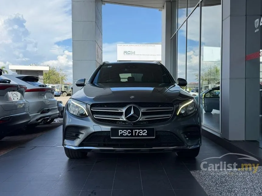 2016 Mercedes-Benz GLC250 4MATIC AMG Line SUV