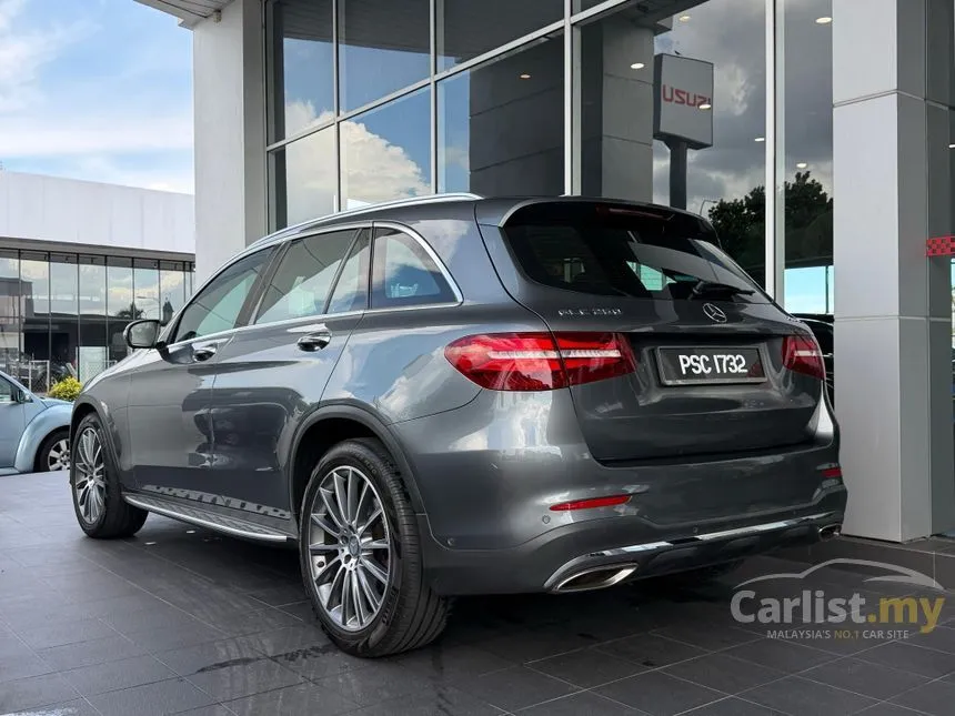 2016 Mercedes-Benz GLC250 4MATIC AMG Line SUV