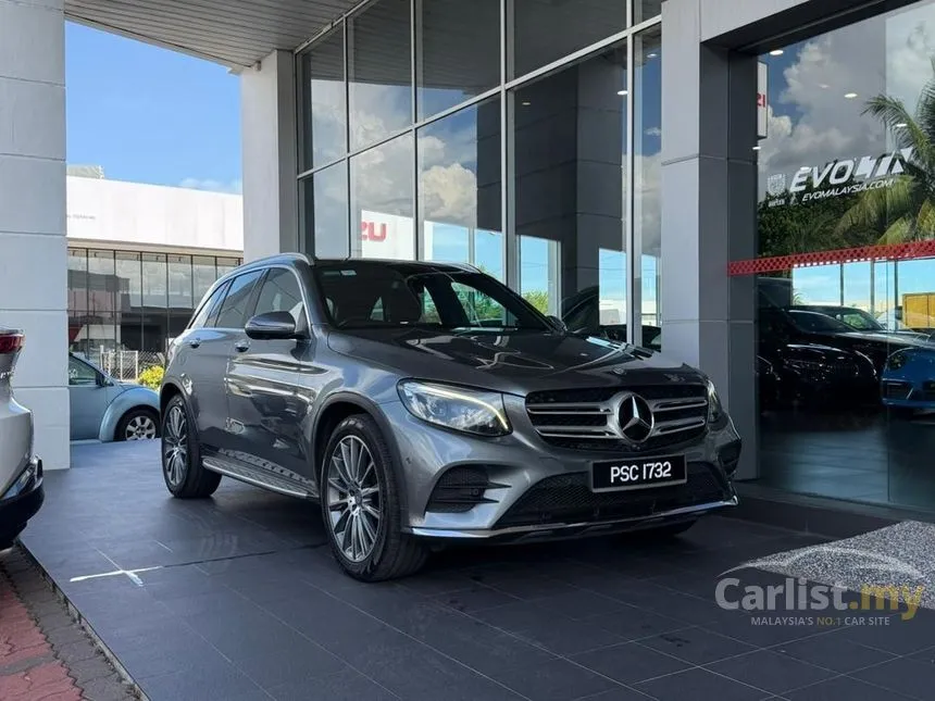 2016 Mercedes-Benz GLC250 4MATIC AMG Line SUV