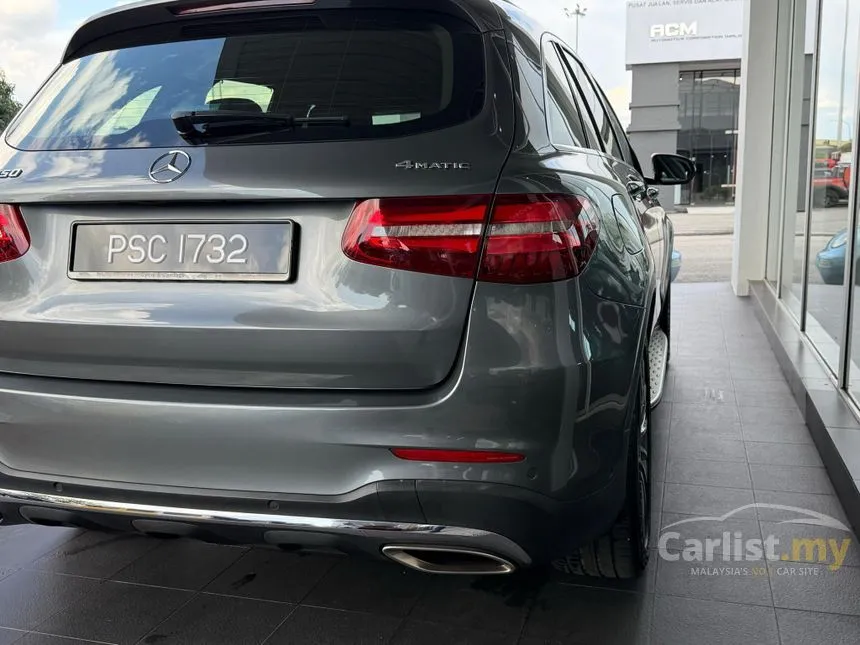 2016 Mercedes-Benz GLC250 4MATIC AMG Line SUV