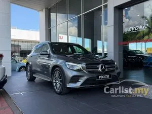 2016 Mercedes-Benz GLC250 2.0 4MATIC AMG Line SUV