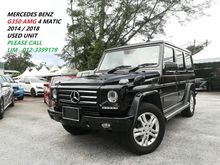 2014 Mercedes-Benz G350 3.0 BlueTEC SUV DIESEL TURBO