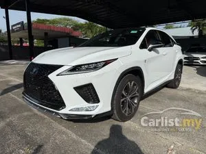 2020 Lexus RX 300 2.0 F Sport SUV