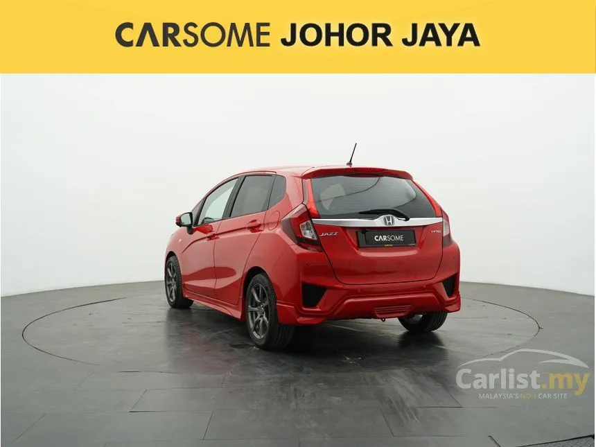 2016 Honda Jazz S Hatchback