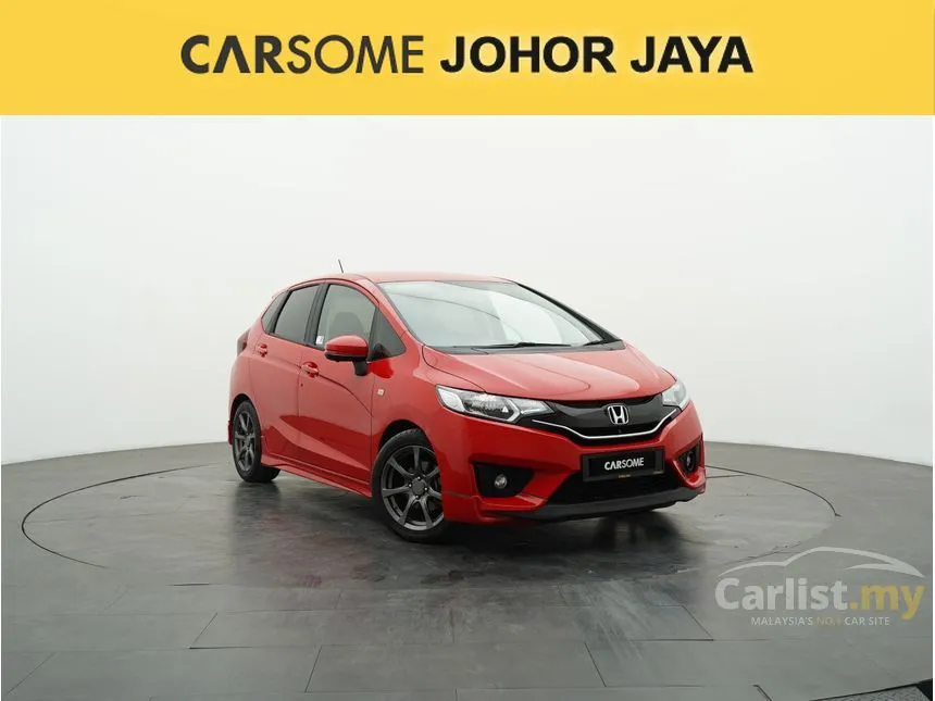 2016 Honda Jazz S Hatchback
