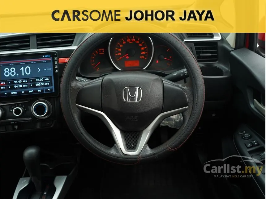 2016 Honda Jazz S Hatchback