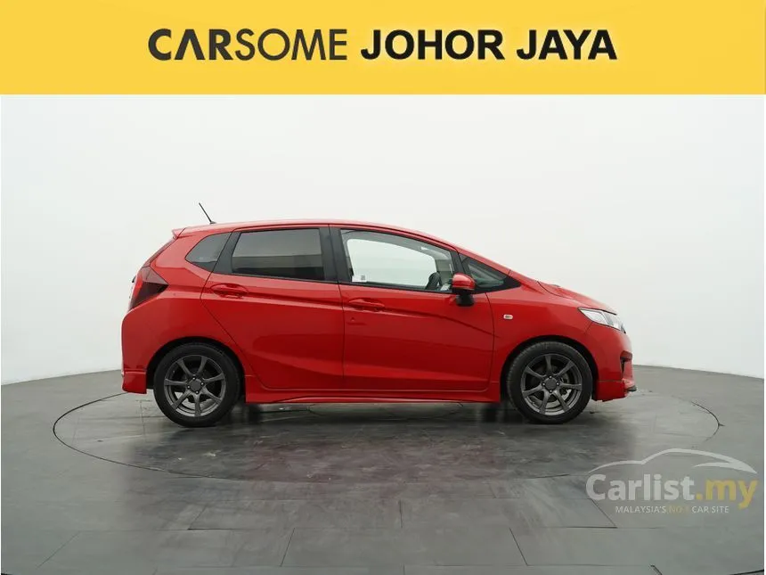 2016 Honda Jazz S Hatchback