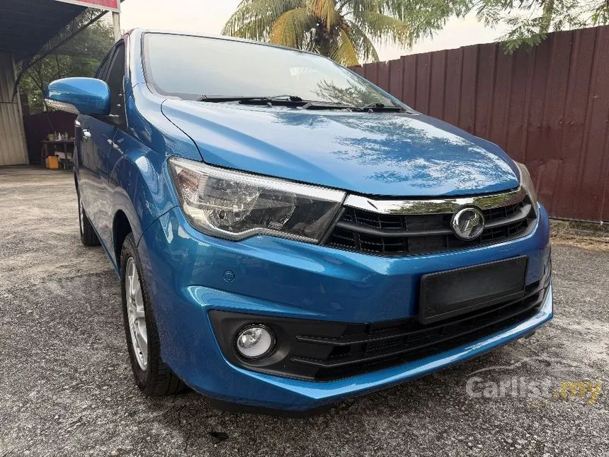 2016 Perodua Bezza X Premium (Metallic) Sedan