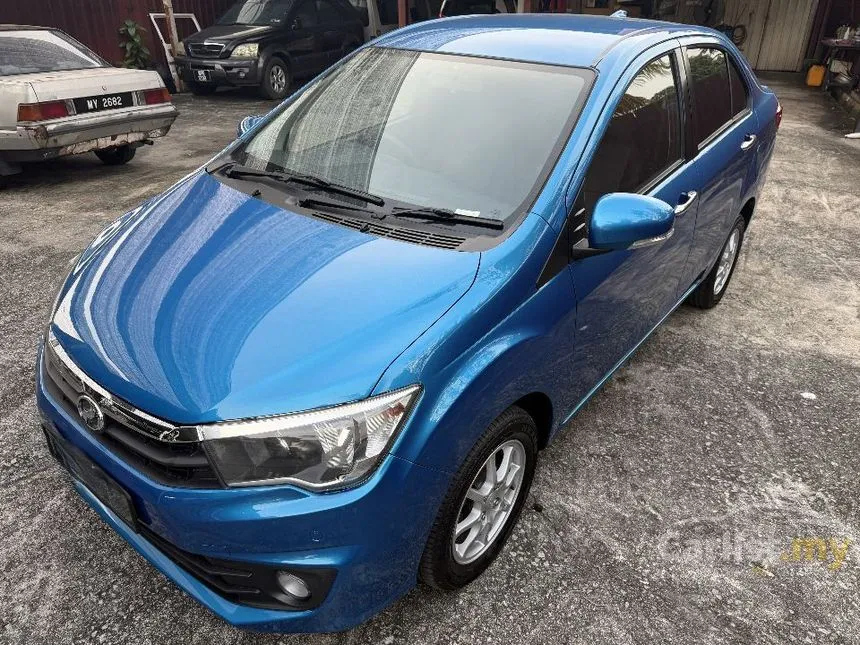 2016 Perodua Bezza X Premium (Metallic) Sedan