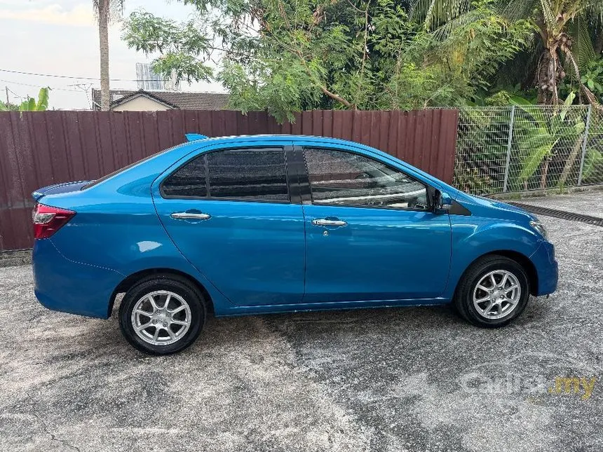 2016 Perodua Bezza X Premium (Metallic) Sedan