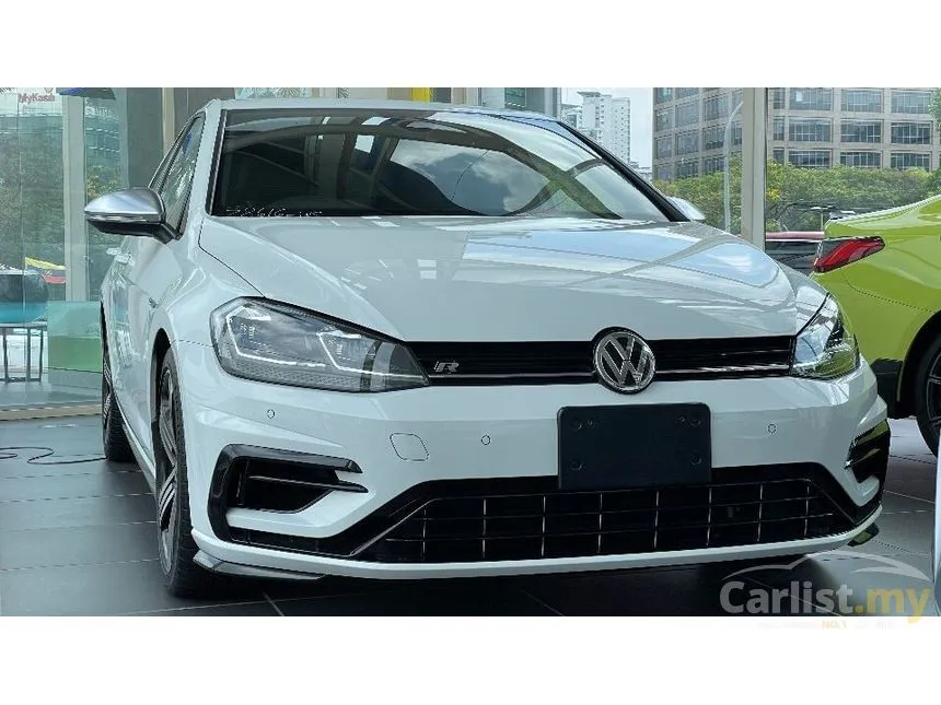 Recon Unreg 2018 Volkswagen Golf R MK7.5 2.0 DSG Hatchback, Japan Spec