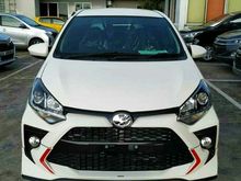 Paling murrah Agya 1,2 TRD toyota