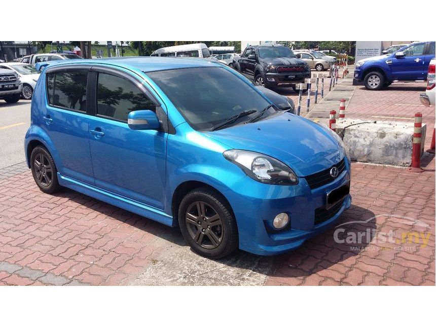 Perodua Myvi 2008 SE 1.3 in Penang Automatic Hatchback 