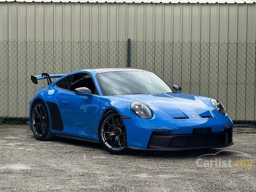 2022 Porsche 911 GT3 Coupe