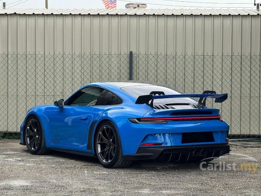 2022 Porsche 911 GT3 Coupe