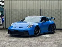 2022 Porsche 911 4.0 GT3 Coupe