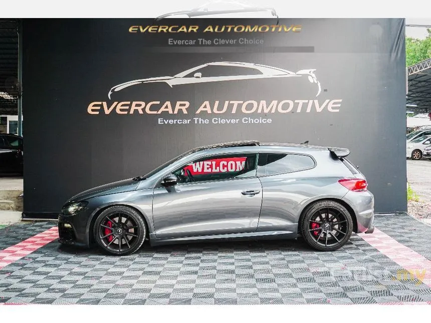 2013 Volkswagen Scirocco TSI R Hatchback