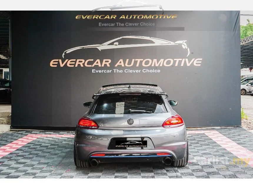 2013 Volkswagen Scirocco TSI R Hatchback