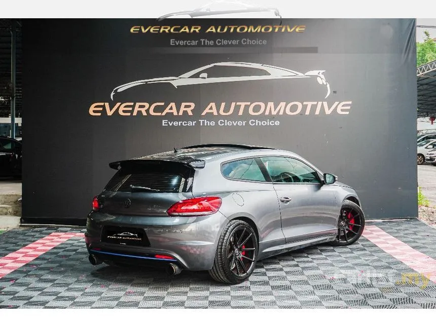 2013 Volkswagen Scirocco TSI R Hatchback