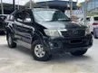 Used 2013 Toyota Hilux 2.5 G VNT Dual Cab Pickup Truck 2 YEARS WARRANTY NO OFF ROAD ANDROID PLAYER