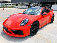 2019 Porsche 911 Carrera 3.0 Turbo LAVA ORANGE (992)