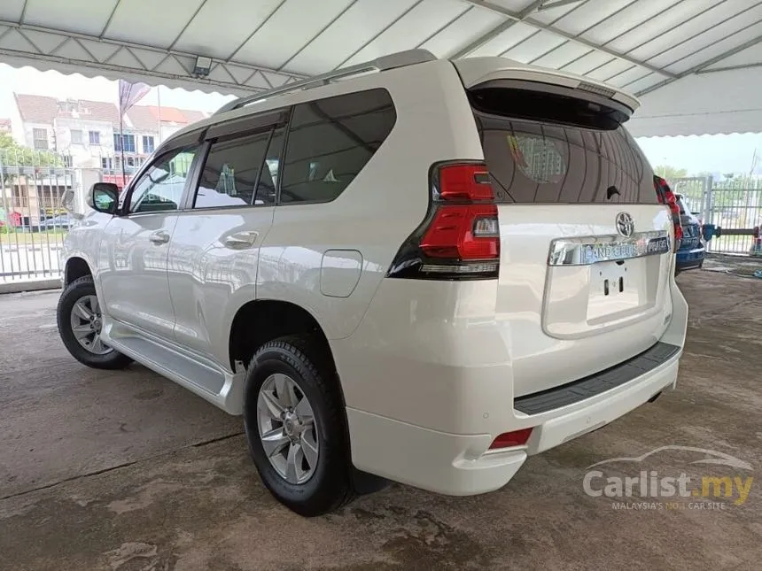 2020 Toyota Land Cruiser Prado TX SUV