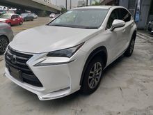 2015 Lexus NX200t 2.0 LUXURY TRIPLE HEADLAMP I PACKAGE UNREG15