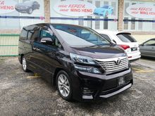 2008 Toyota Vellfire 3.5 Z MPV HOME THEATHER RAYA OFFER