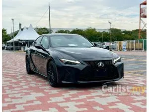 2024 Lexus IS 300 2.0 F Sport Sedan