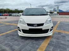 2018 Perodua Alza 1.5 EZ MPV Fast Loan approval Free 1 Year Warranty TRADE IN accept