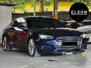 2019 Audi A5 2.0 S Line Sportback Quattro TFSI Hatchback
