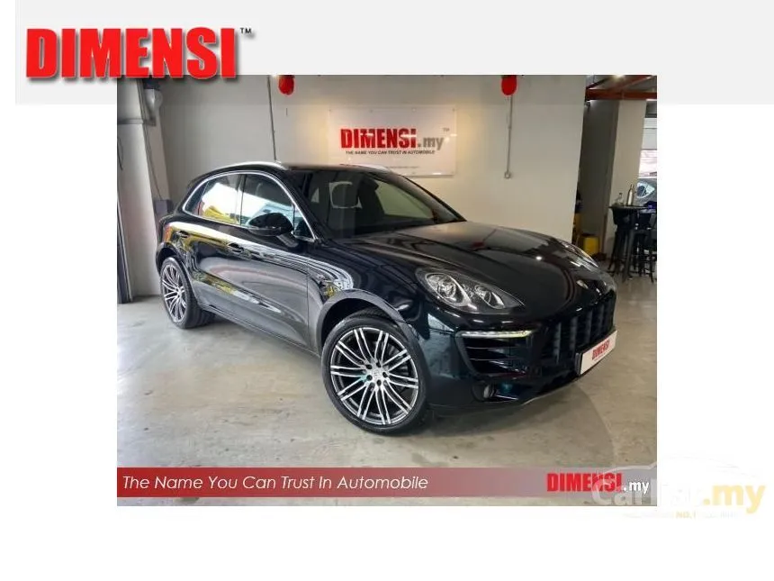 2015 Porsche Macan SUV