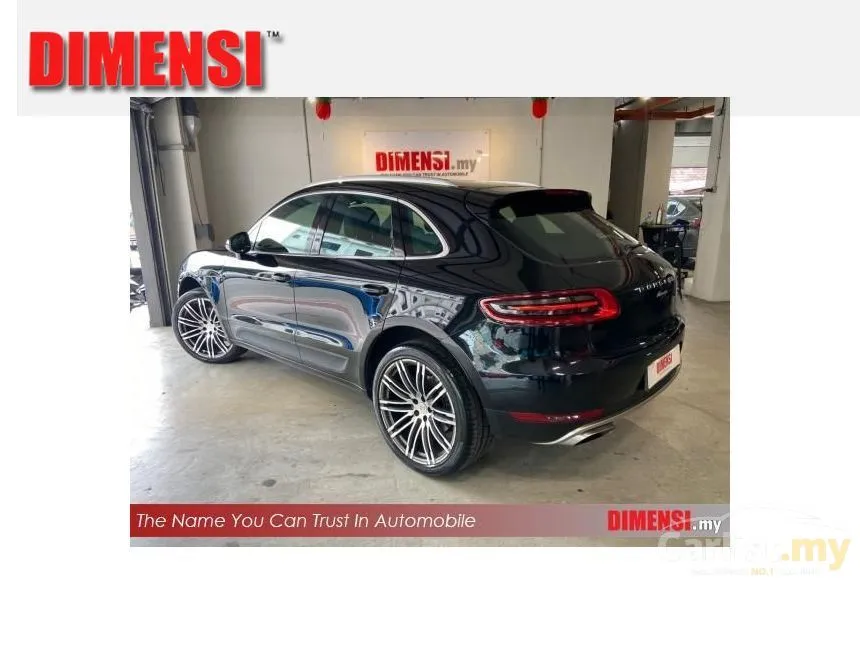 2015 Porsche Macan SUV
