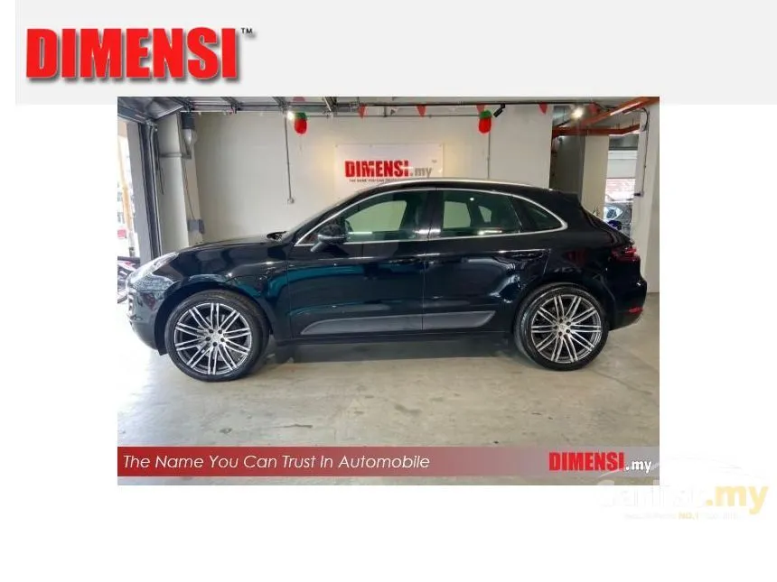 2015 Porsche Macan SUV