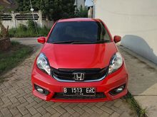 Brio E Cvt A/t 2017 Dp 8jt SAJA Matic D Jmn 100% Full Ori Wrn Merah (Wrn Favorite)