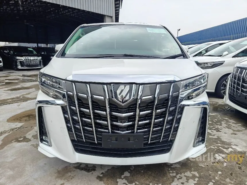 2019 Toyota Alphard G S C Package MPV