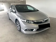 2013 Honda Civic 2.0 S Sedan