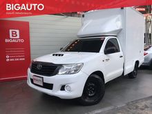 2013 Toyota Hilux Vigo 2.5 CHAMP SINGLE (ปี 11-15) J Pickup MT