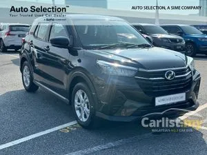 2022 Perodua Ativa 1.0 X SUV