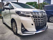 2018 Toyota Alphard 3.5 MPV GF M,ODELLISTA