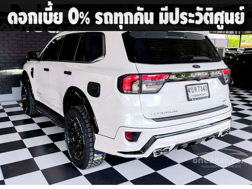 2023 Ford EVEREST Titanium+ SUV
